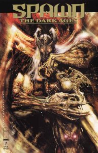 Spawn: The Dark Ages #7 VF ; Image | Liam Sharp