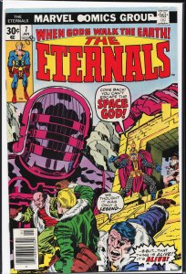 The Eternals #7 (1977) The Eternals [Key Issue]