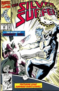 Silver Surfer #60 (1991) Silver Surfer
