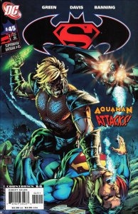 Superman / Batman #45 (2008) Superman and Batman