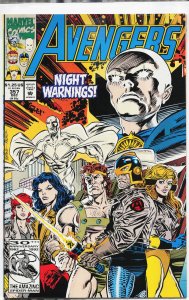 The Avengers #357 (1992) The Avengers