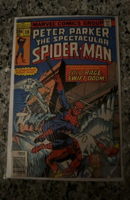 The Spectacular Spider-Man #18 (1978) Spider-Man 