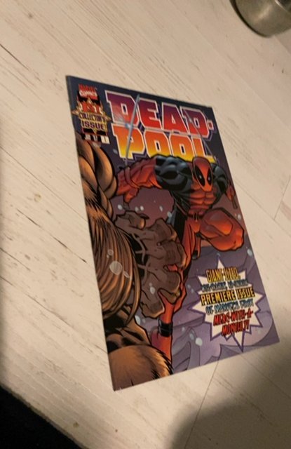 Deadpool #1 (Marvel Comics January 1997) Newstand Version Gradeable copy!