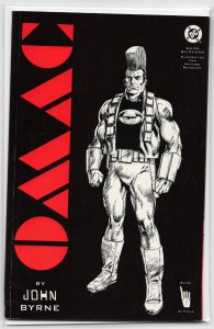 OMAC: One Man Army Corps #1 (1991) OMAC