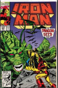 Iron Man #274 (1991) Iron Man