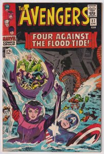 The Avengers #27 (1966) The Avengers