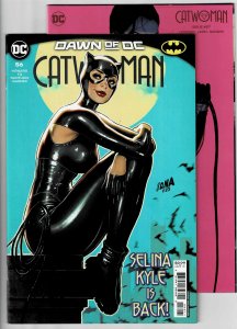 Catwoman #56 & #57 (2023) NM+ (9.6) A Fat Mouse BOGO! BOGO? Yup! Read Desc. (d)