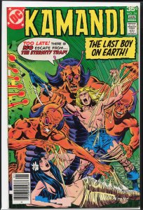 Kamandi, the Last Boy on earth #54 (1977) Kamandi