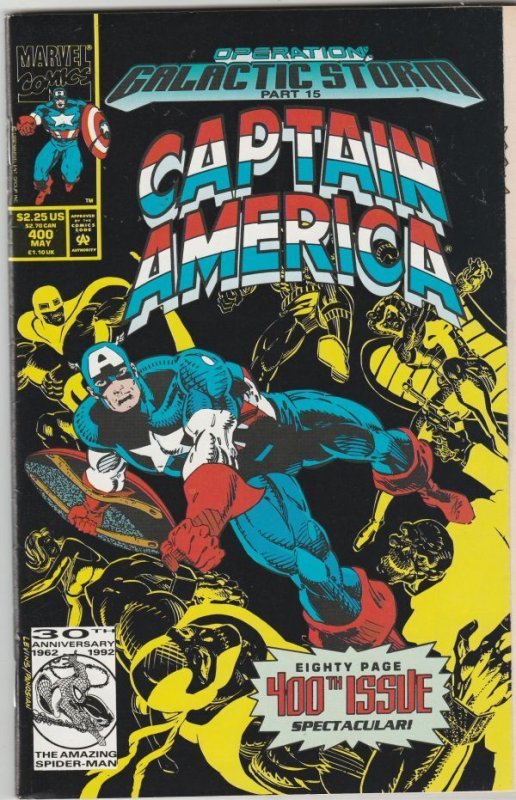 Captain America #400 (May-92) NM Super-Grade 400TH KEY ISSUE 50% OFF SALE NOW!