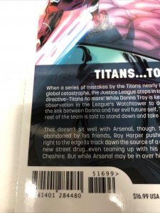 Titans (2018) TPB • Vol # 4 Titans Apart DC Comics • Dan Abnett • Pelletier