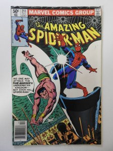 The Amazing Spider-Man #211 (1980) VG Condition