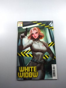 White Widow #1 Li Cover (2024) - /vf