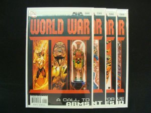 World War III #1-4 The New 52 Complete Set Run DC