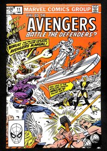 The Avengers Annual #11 (1982)