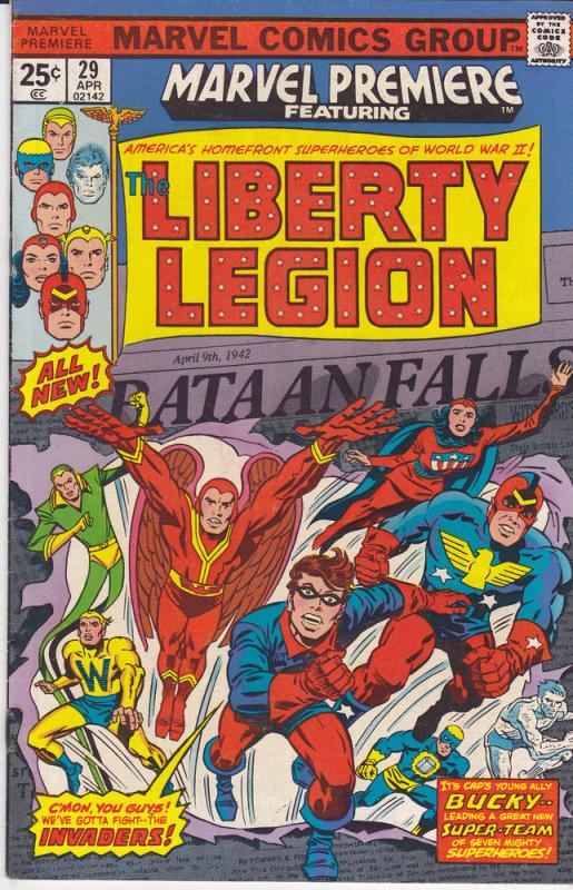 Marvel Premiere #29