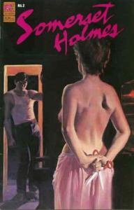 Somerset Holmes #2 FN; Eclipse | save on shipping - details inside