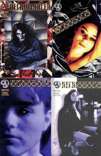 NECROMANCER (1993 ANARCHY) 1-4  MICHAEL O CONNELL 