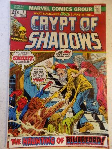 CRYPT OF SHADOWS # 7 MARVEL HORROR