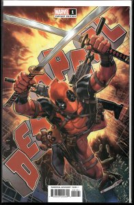 Deadpool #1 Cheung Cover (2023) Deadpool
