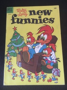 NEW FUNNIES #215 VG+ Condition