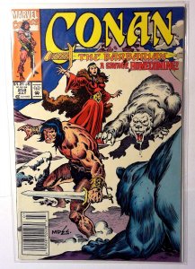 Conan the Barbarian #258 (1992) Marvel Comics 1st Print Comic Book