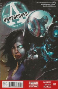 Avengers Undercover #6 (2014) - NM+