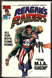 Reagan's Raiders #3 Ronald Reagan