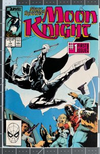 Marc Spector: Moon Knight #1 (1989)