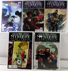 Journey into Mystery Lot 5 #626.1, 627, 628, 629, 630 2011 Marvel 9.0 Comics
