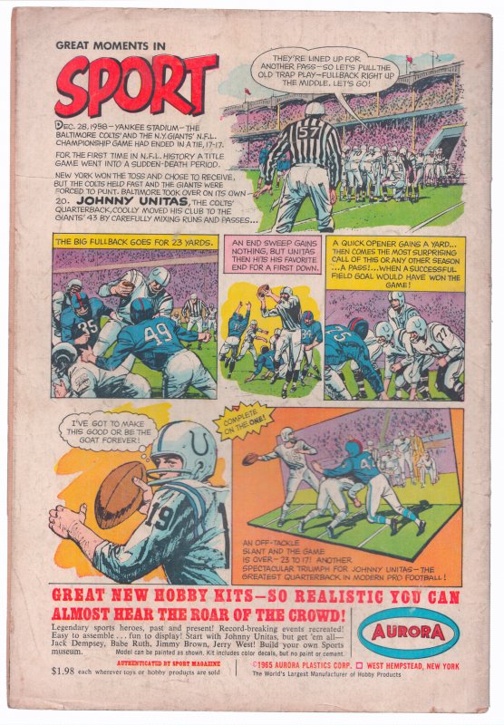 Mystery in Space #104 (1965) Ultra the Multi-Alien