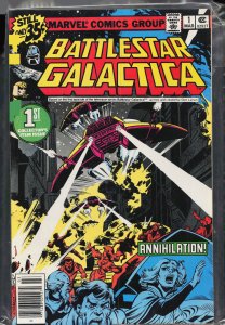Battlestar Galactica #1 (1979) Battlestar Galactica