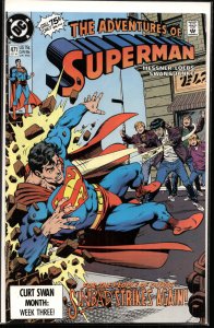 Adventures of Superman #471 (1990) Superman