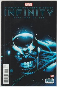 Infinity #1 (Oct 2013, Marvel) VFN condition (8.0) Avengers/Inhumans/Thanos apps
