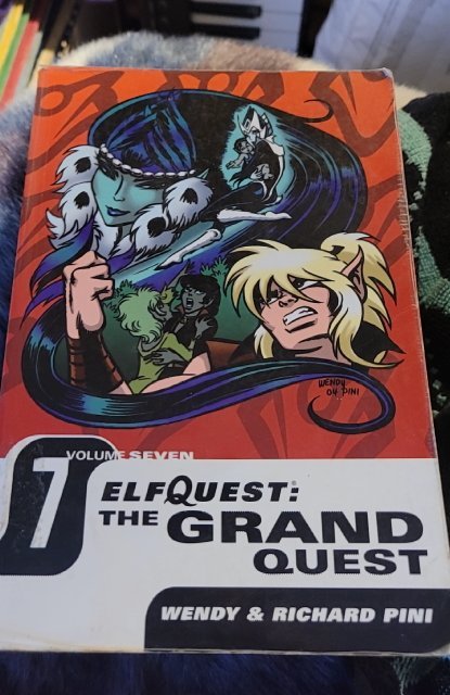 elfquest grand quest manga vol 7