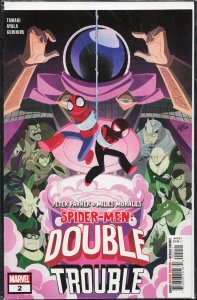 Peter Parker and Miles Morales Spider-Men Double Trouble  #2 (2023)
