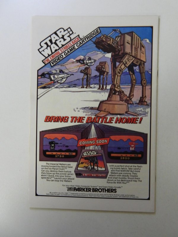 Wolverine #2 (1982) VF condition