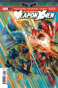 Weapon X-Men #1 A (2025) VF/NM