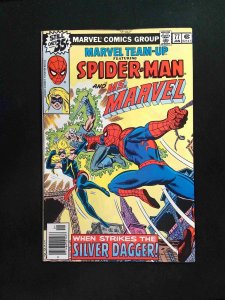 Marvel Team-Up #77  Marvel Comics 1979 FN Newsstand