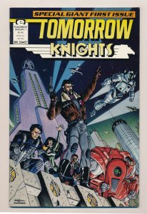 Tomorrow Knights (1990) #1-6 VF+/NM- Complete series