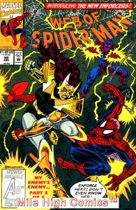 WEB OF SPIDER-MAN (1985 Series)  (MARVEL) #99 Fair Comics Book