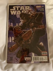 Star Wars #14 (2015) - Black Krrsantan/Chewbacca Cover - Book of Boba Fett