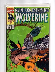Marvel Comics (1988) Marvel Comics Presents #86 Wolverine Sam Keith Cover Beast