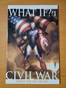 What If? Civil War #1 One-Shot ~ NEAR MINT NM ~ 2008 Marvel Comics