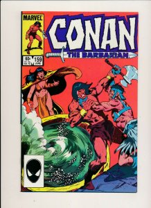 Marvel Comics Lot of 4-CONAN THE BARBARIAN #157-160 VERY FINE+ (PF924)