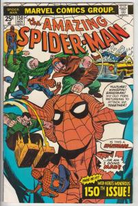 Amazing Spider-Man #150 (Nov-75) VF/NM High-Grade Spider-Man