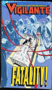 Vigilante #6 (1984) Vigilante