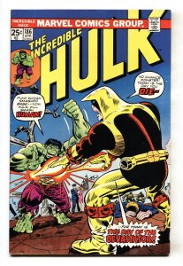 INCREDIBLE HULK #186--1974 --Comic book--DEVESTATOR