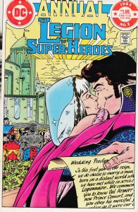 Legion of Super-Heroes Annual #2 (1983)
