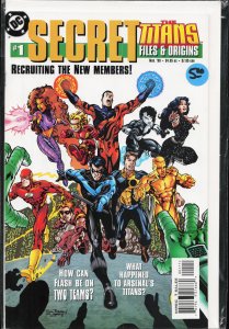 Titans Secret Files #1 (1999) Titans