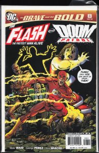 The Brave and the Bold #8 (2008) Doom Patrol